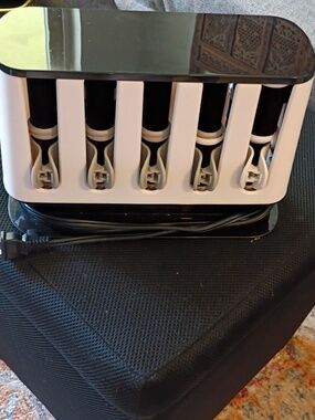 Remington Shine Argan Treated Roller Heated Set